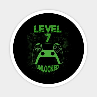 Level 7 Unlocked Magnet